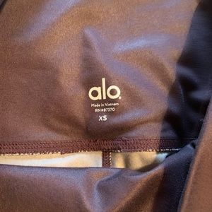 ALO YOGA Crop Ombré Leggings